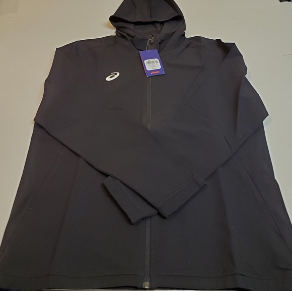 Asics Men's Team Woven Track Top - Picture 2 of 3